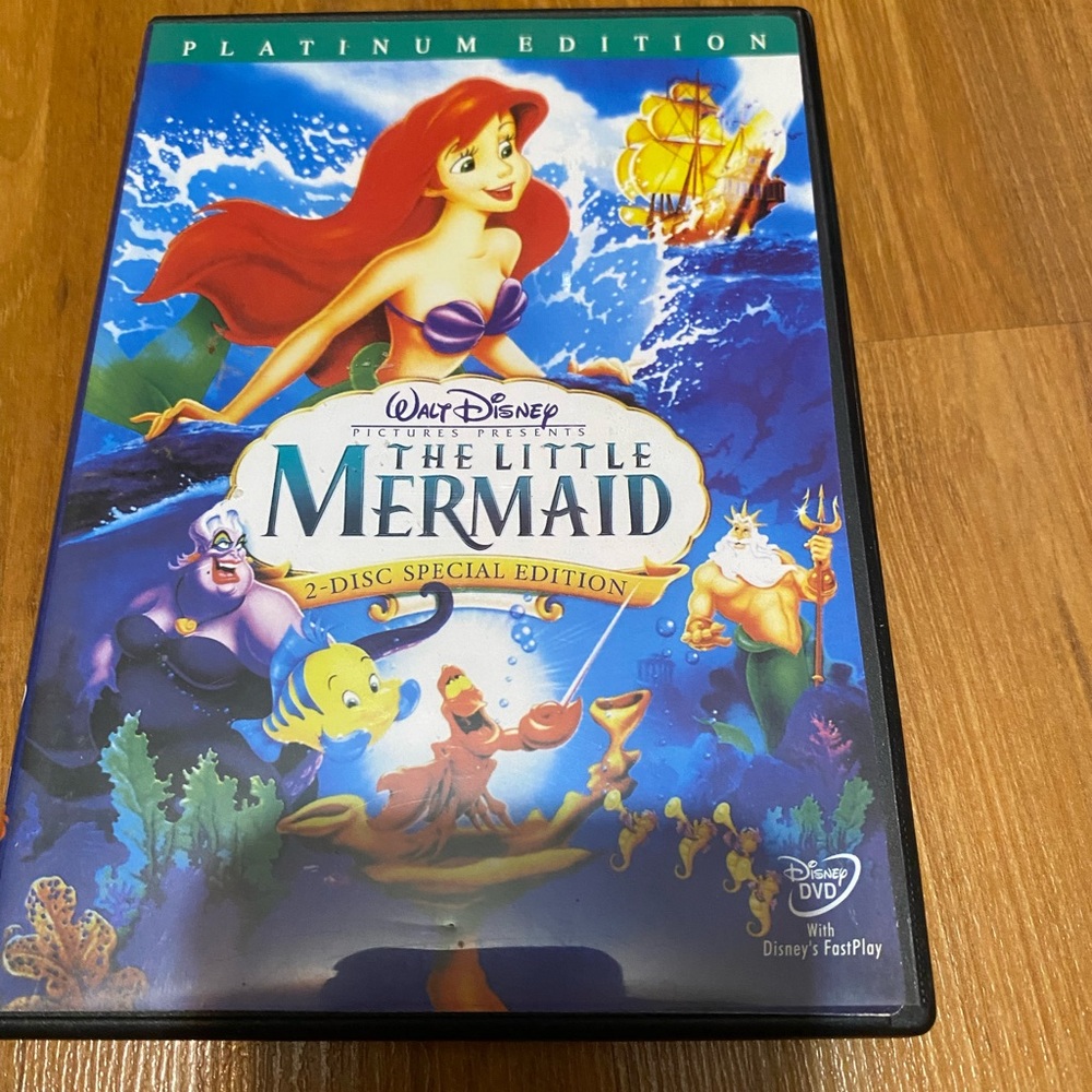 Disney The little Mermaid 🧜🏻‍♀️